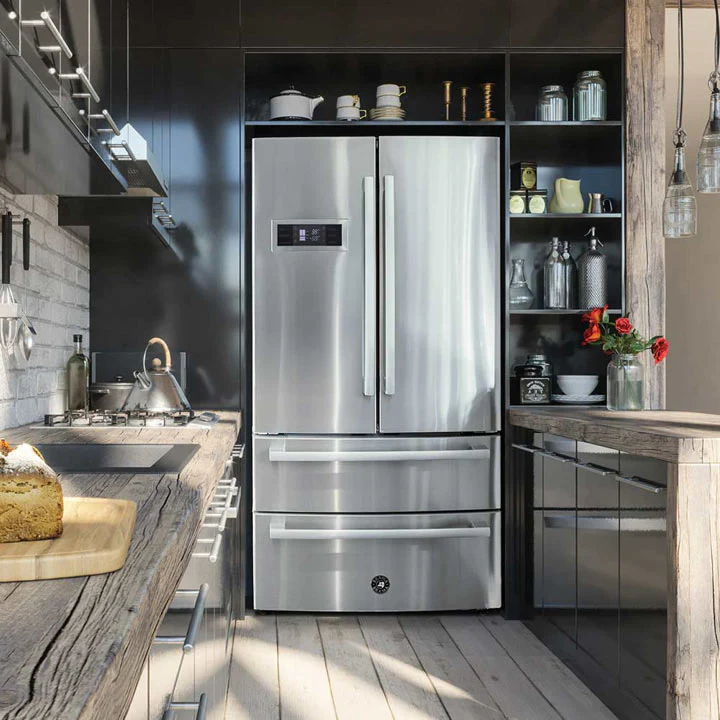 Double Door Fridge